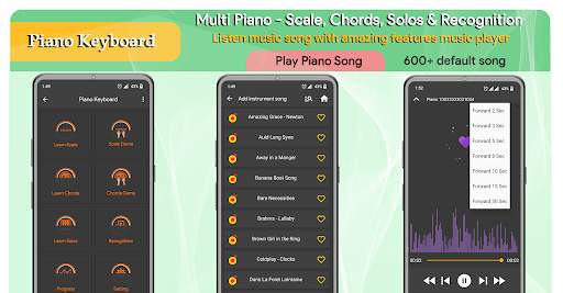 Piano Keyboard screenshot 8