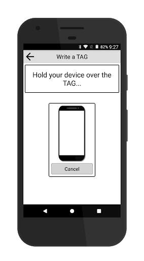 NFC Tag app & tasks launcher screenshot 3