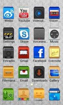 M-Box Theme - ZERO launcher screenshot 2