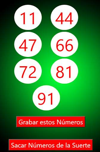 Meus números da sorte escolha um número aleatório screenshot 3