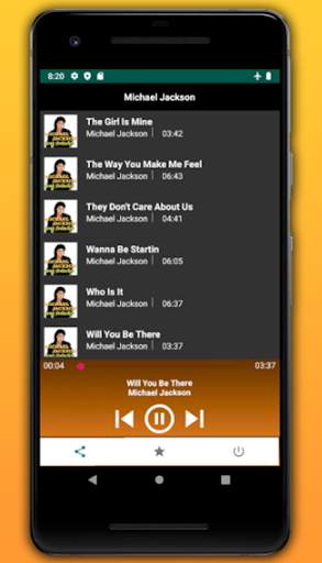 Michael Jackson Song Offline screenshot 3