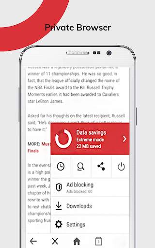 Mini Tips Opira Browser screenshot 1