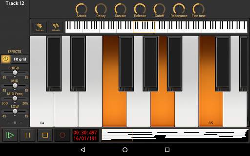 Audio Evolution Mobile Studio screenshot 16