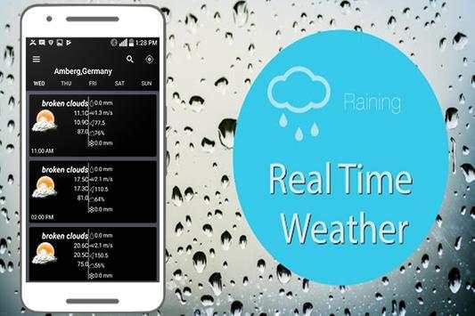 Prévisions météo en temps réel screenshot 1