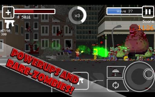 Undead Pixels: Zombie Invasion screenshot 3