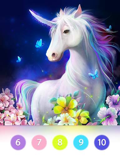 Coloring Fun : Color by Number Games screenshot 16