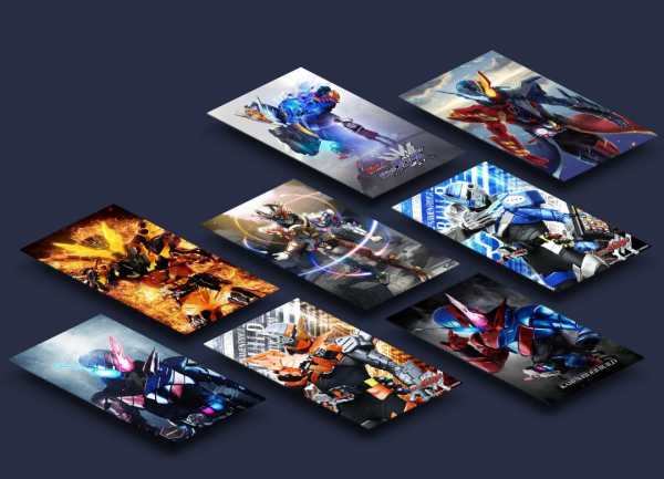 Kamen Rider Build HD Wallpaper screenshot 1