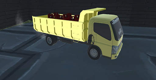 Truck Dump Simulator Indonesia screenshot 3
