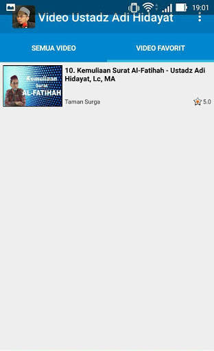 Video Ustadz Adi Hidayat screenshot 3