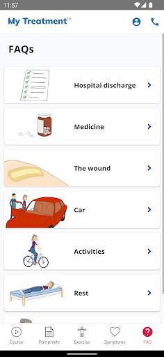 My Treatment screenshot 7
