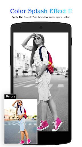 Color Splash Photo Effect - Photo Recolor 2020 1 تصوير الشاشة