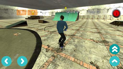 Freestyle Scooter 9 تصوير الشاشة