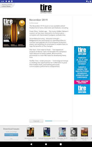Tire Technology International скриншот 14