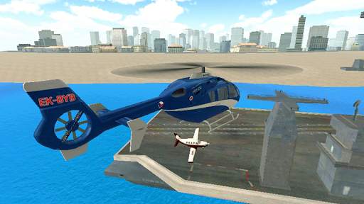 Police Helicopter Simulator screenshot 8