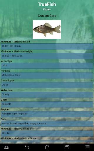 TrueFish Lite screenshot 7