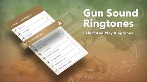 Gun Sound Ringtone screenshot 4