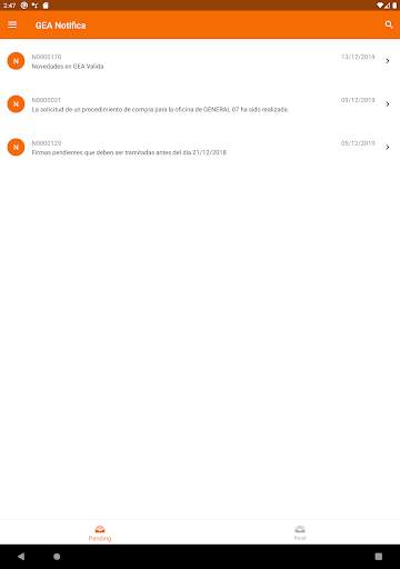 UPV - GEA screenshot 15