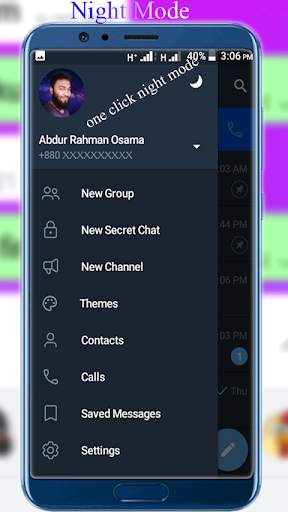Doctorz Messenger - Smart Call Smart Feature screenshot 4