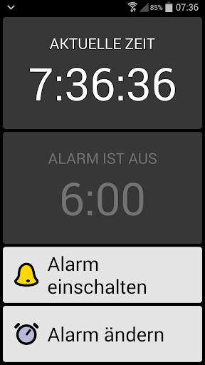 BIG Alarm screenshot 1