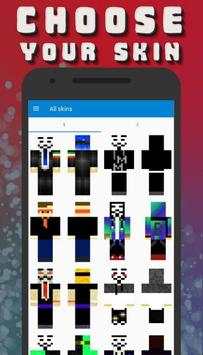 Hacker Skins For Minecraft screenshot 1