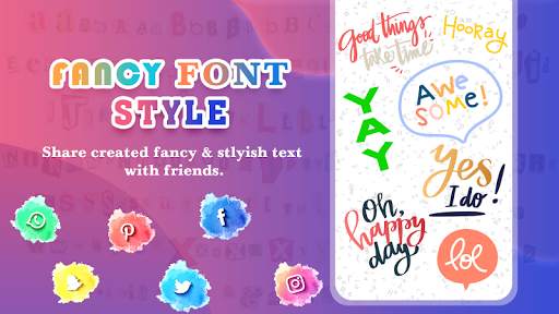 Fancy Fonts for Whatsapp – Text Generator screenshot 5
