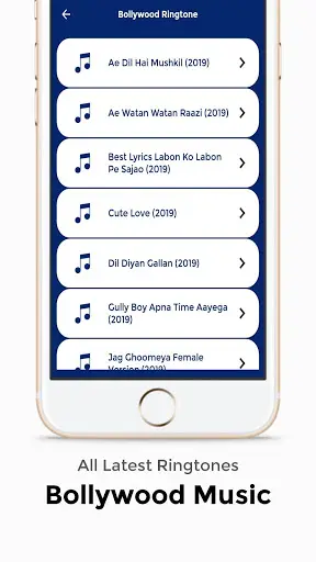 Bollywood Latest Ringtones - 2020 4 تصوير الشاشة