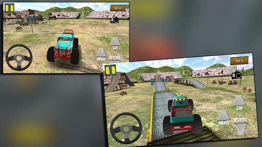 4x4 offroad truck simulator screenshot 5