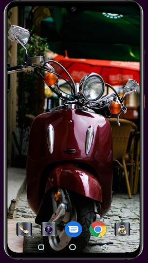 Scooter Wallpaper screenshot 6