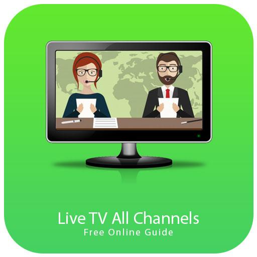 Live TV All Channels Free Online Guide icon