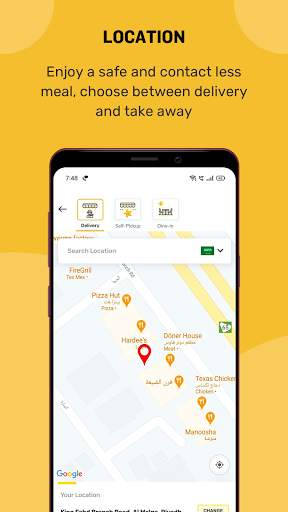 Hardee's Saudi Arabia - Burger & Sandwich Meals! screenshot 4