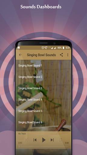 Singing Bowl Sounds screenshot 2