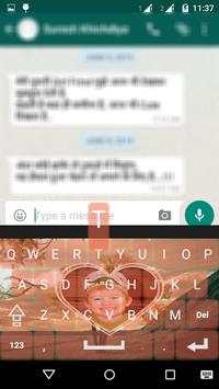 My Love Photo Keyboard screenshot 7