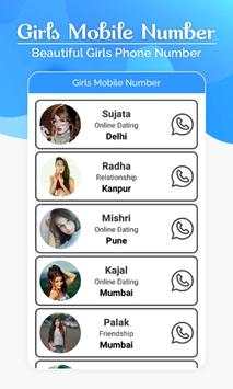 Girls Phone Number : Girls WA Number screenshot 2