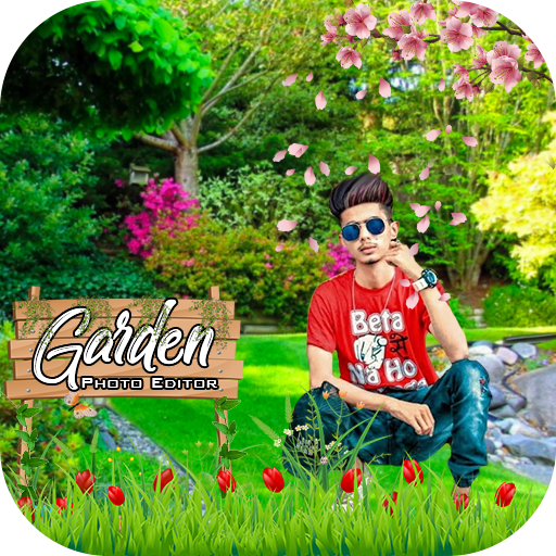 Garden Photo Editor : Cut Paste Photo Editor icon