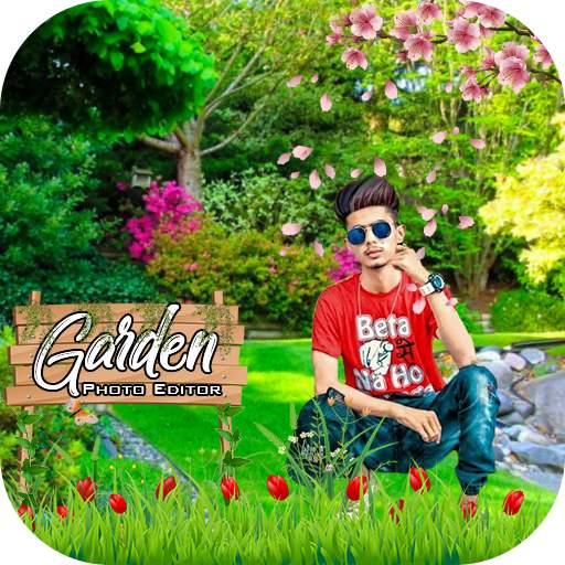 Garden Photo Editor : Cut Paste Photo Editor 1.1