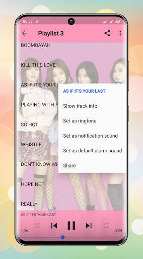 BlackPink Offline Song The Album screenshot 5
