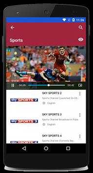 Mobdro TV screenshot 1