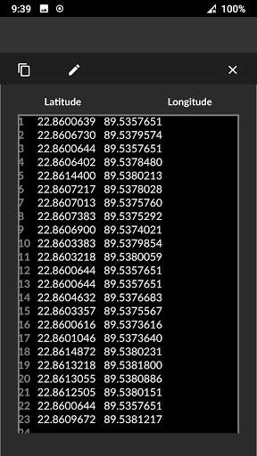 Surveying Calculator screenshot 5