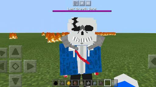 Sans Mod for Minecraft screenshot 4