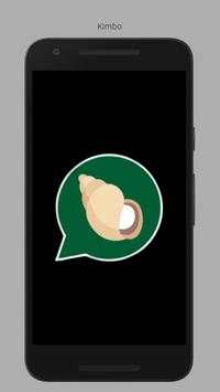 Kimbho Official Messenger screenshot 1