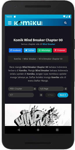 Komiku - Komik Indonesi screenshot 3