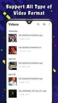 SAX Video Player All Format and Music Player screenshot 1