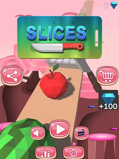 Cut Perfect Slices: Chopping Food ASMR Slicing screenshot 6