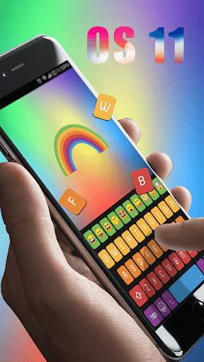 Rainbow Keyboard स्क्रीनशॉट 2
