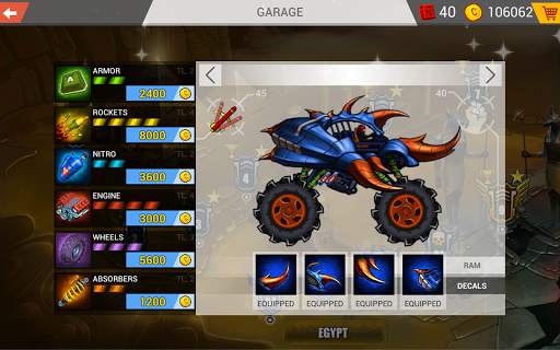 Mad Truck Challenge 4x4 Racing screenshot 11