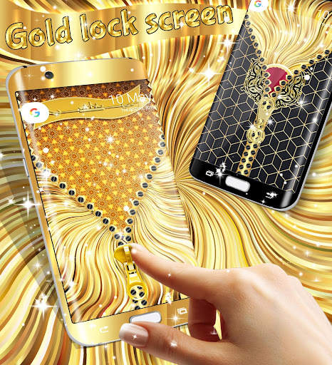 Gold lock screen скриншот 2