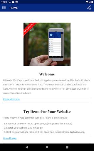 Ultimate WebView App Demo screenshot 10