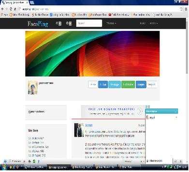 FacePing Social Network screenshot 3