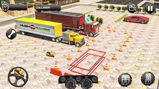 Truck Driver Game simulator 2020 screenshot 3