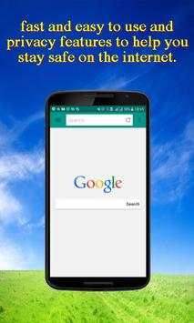 Fast Web Browser screenshot 2